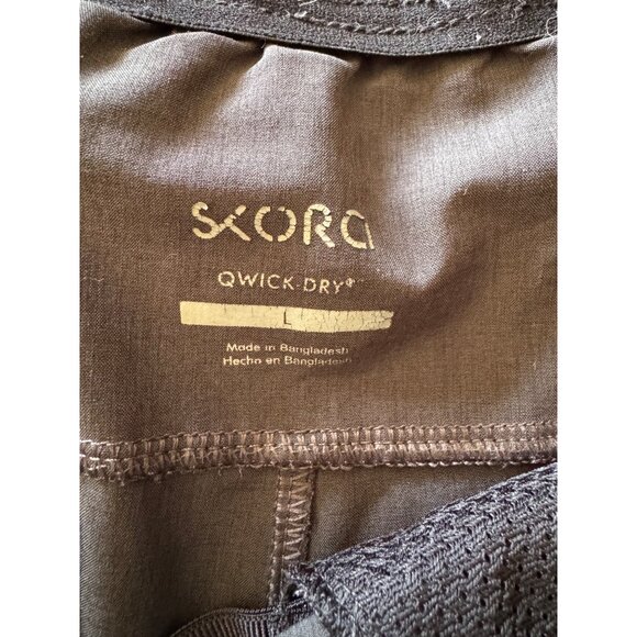 Skora Mens Pants S Quick-Dry Elastic  Jogger Lightweight Pockets Gray - Picture 3 of 11